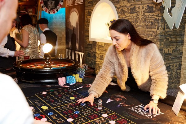 Peaky Blinders Race & Fun Casino Theme Night