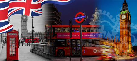London British Theme Nights