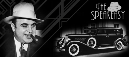 Nationwide 1920s Speakeasy Theme Nights